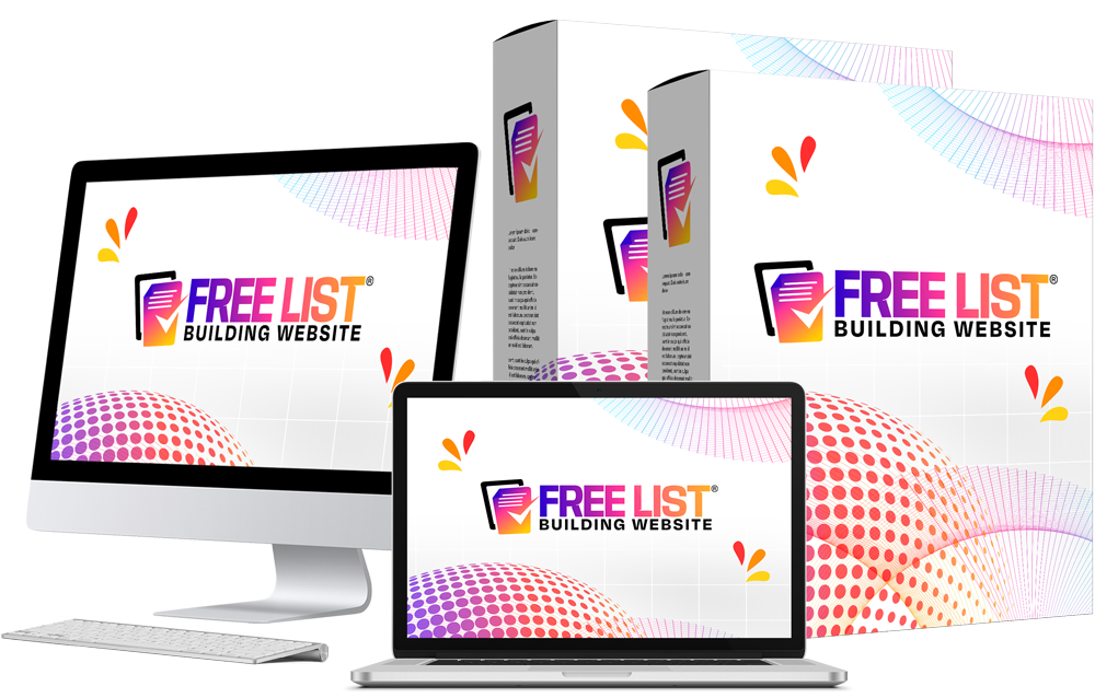 Free List Building Website product box