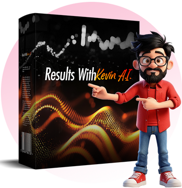 Results With Kevin AI product box