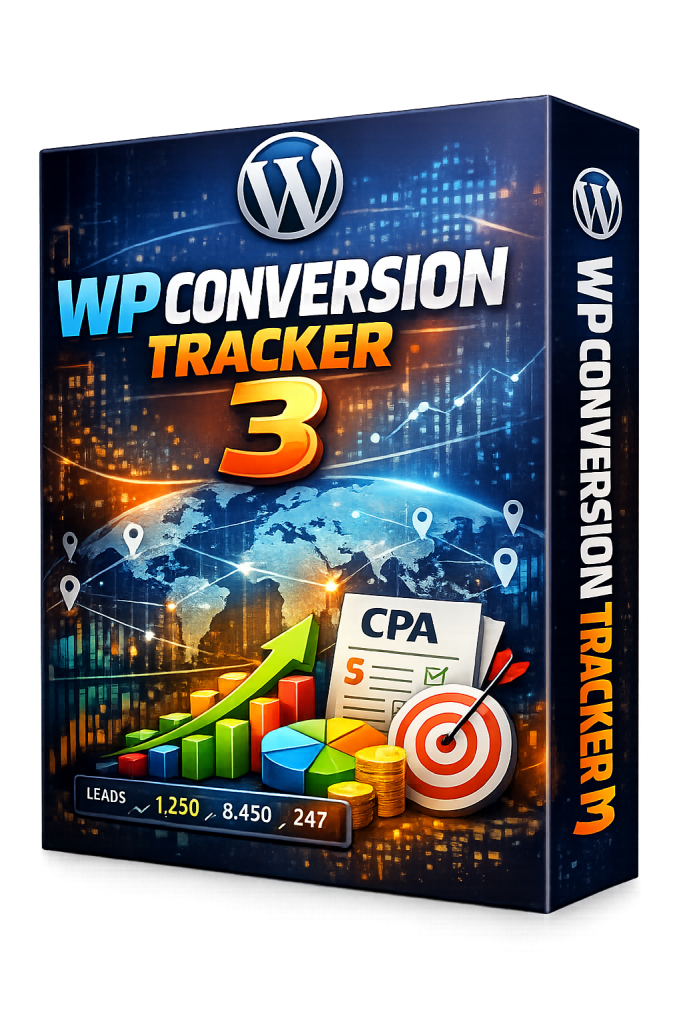 WP Conversion Tracker product box